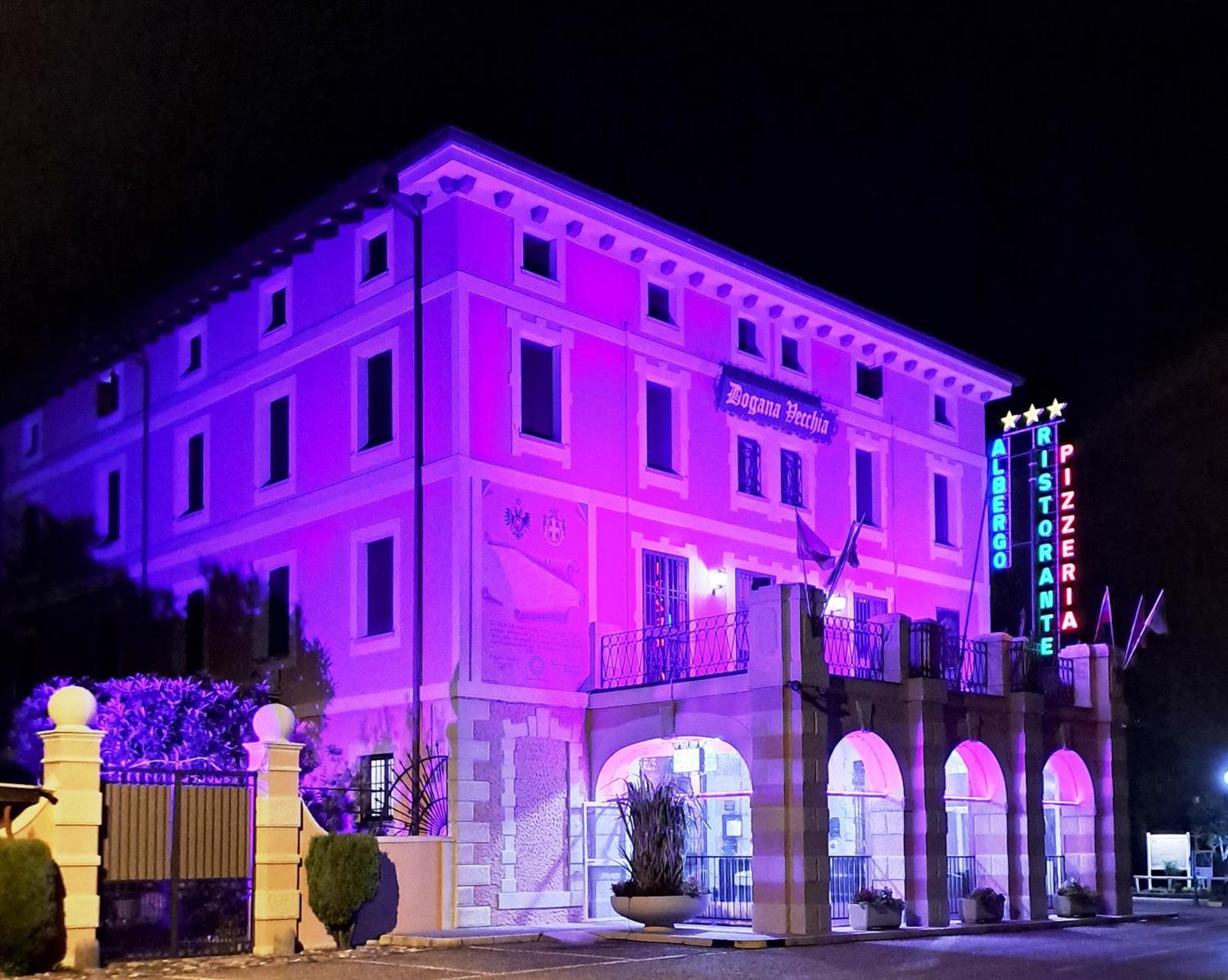 Dogana Vecchia - Hotel & Residence B&B Ristorante & Pizzeria Trivignano Udinese Eksteriør billede