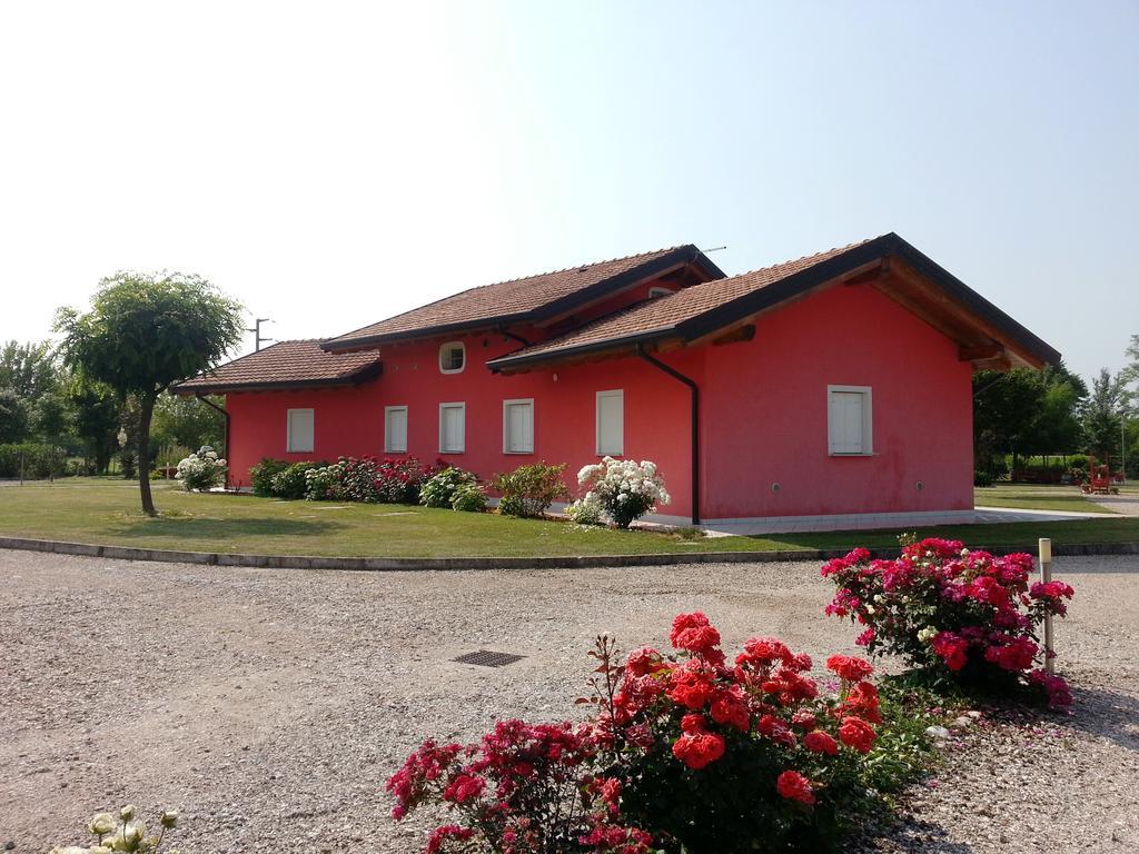 Dogana Vecchia - Hotel & Residence B&B Ristorante & Pizzeria Trivignano Udinese Eksteriør billede