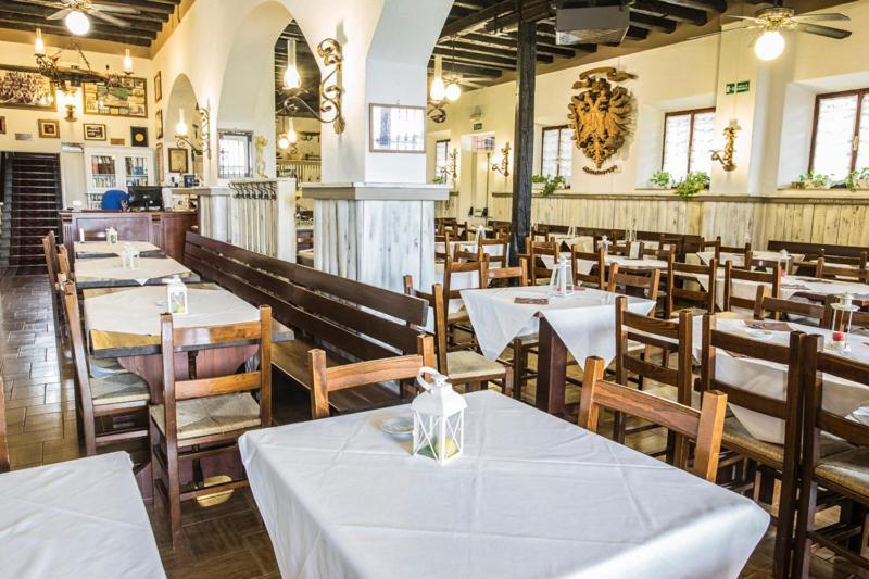 Dogana Vecchia - Hotel & Residence B&B Ristorante & Pizzeria Trivignano Udinese Eksteriør billede