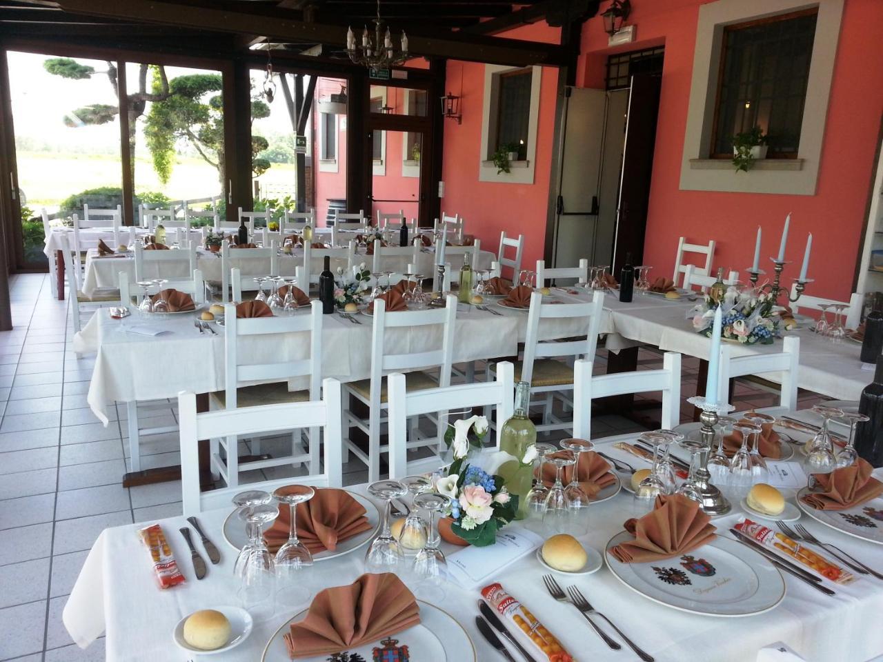 Dogana Vecchia - Hotel & Residence B&B Ristorante & Pizzeria Trivignano Udinese Eksteriør billede